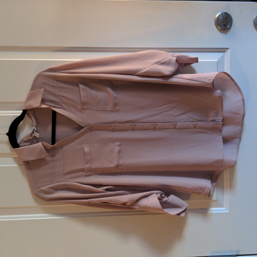 Express Button Up Blouse